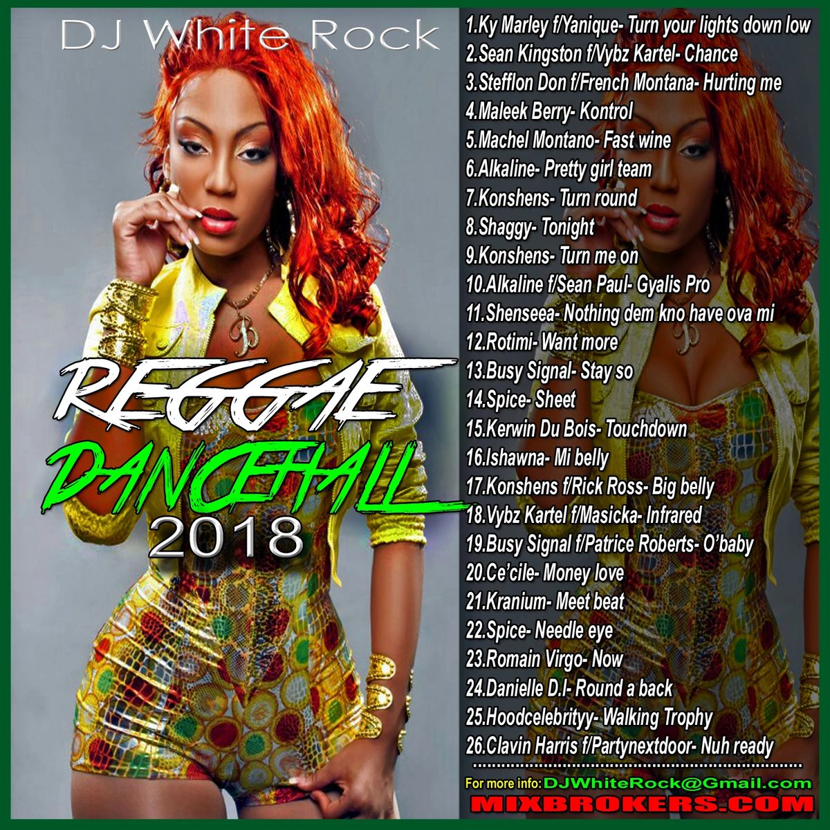 Reggae Dancehall 2018